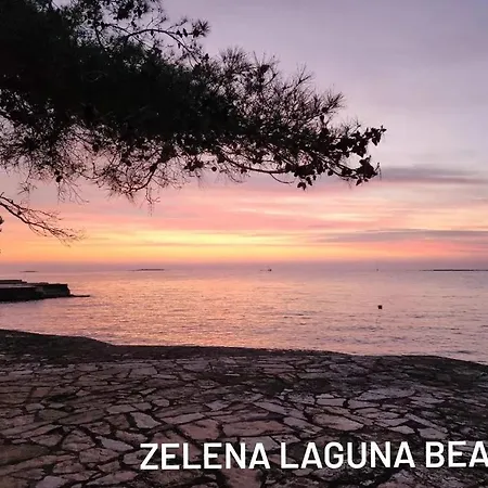Casa Simeti Charming Mediterranean Near With Private Garden & Free Parking Poreč